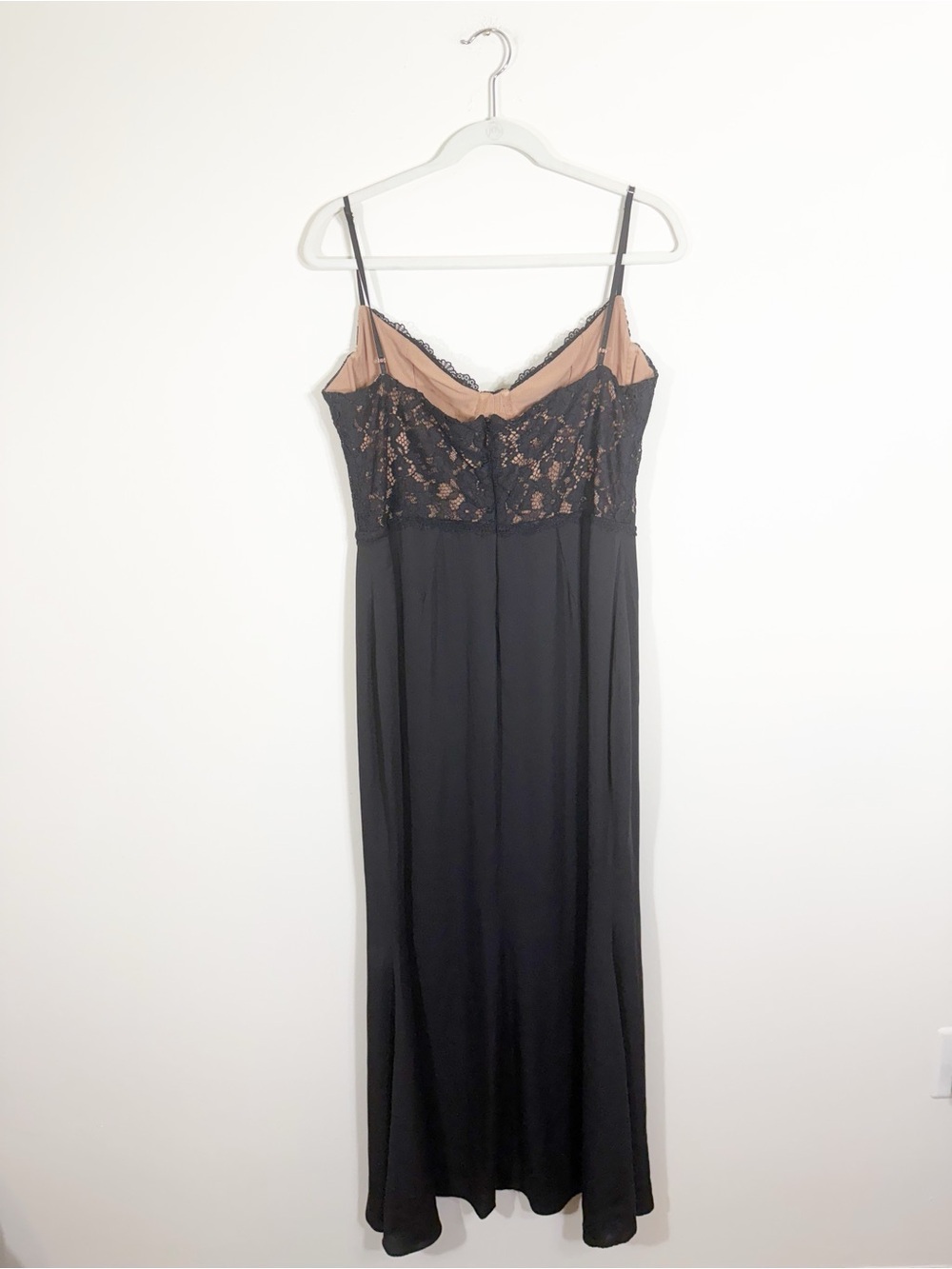 House of CB Cara Black Lace Corset Maxi Dress XL - Picture 8 of 9